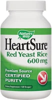 Nature's Way HeartSure® Red Yeast Rice -- 600 mg - 120 Veg Capsules