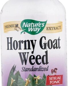 Comprar nature's way horny goat weed standardized -- 60 capsules preço no brasil herbs & botanicals horny goat weed men's health suplementos em oferta suplemento importado loja 7 online promoção -
