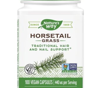 Comprar nature's way horsetail grass -- 440 mg - 100 vegan capsules preço no brasil borage herbs & botanicals nails, skin & hair suplementos em oferta suplemento importado loja 7 online promoção -