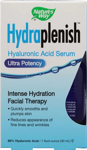 Sérum de Ácido Hialurônico Nature's Way Hydraplenish Ultra Potency - 30ml