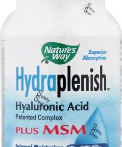Comprar nature's way hydraplenish® plus msm -- 30 capsules preço no brasil hyaluronic acid joint health suplementos em oferta vitamins & supplements suplemento importado loja 35 online promoção -
