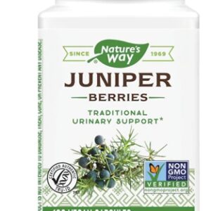 Comprar nature's way juniper berries -- 100 capsules preço no brasil antioxidants herbs & botanicals juniper berries suplementos em oferta suplemento importado loja 5 online promoção -