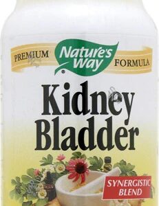 Nature's Way Kidney Bladder 100 Cápsulas - Saúde Renal e Urinária