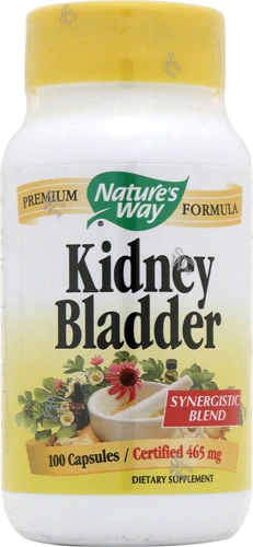 Nature's Way Kidney Bladder 100 Cápsulas - Saúde Renal e Urinária