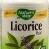 Comprar nature's way licorice root -- 450 mg - 100 vegetarian capsules preço no brasil beverages food & beverages smoothies suplementos em oferta suplemento importado loja 3 online promoção -