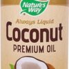 Comprar nature's way liquid coconut premium oil -- 20 fl oz preço no brasil cheese crackers crackers food & beverages snacks suplementos em oferta suplemento importado loja 3 online promoção -