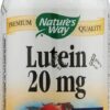Comprar nature's way lutein -- 20 mg - 60 softgels preço no brasil bath & body care beauty & personal care hand lotions & creams moisturizers & lotions suplementos em oferta suplemento importado loja 5 online promoção -