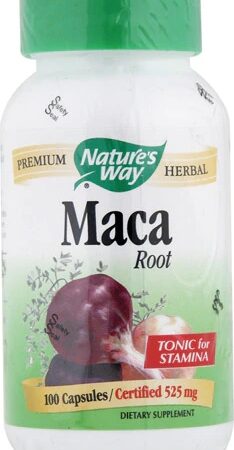 Comprar nature's way maca root -- 100 capsules preço no brasil energy herbs & botanicals maca suplementos em oferta suplemento importado loja 245 online promoção -