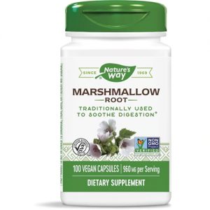 Comprar nature's way marshmallow root -- 960 mg - 100 vegan capsules preço no brasil body systems, organs & glands herbs & botanicals liver health suplementos em oferta suplemento importado loja 23 online promoção -