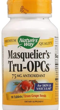 Comprar nature's way masquelier's® tru-opcs™ -- 75 mg - 90 tablets preço no brasil antioxidants grape seed extract herbs & botanicals suplementos em oferta suplemento importado loja 9 online promoção -