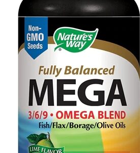 Comprar nature's way mega 3-6-9 omega blend lime -- 1350 mg - 90 softgels preço no brasil omega 3 complexes omega fatty acids omega-3 suplementos em oferta vitamins & supplements suplemento importado loja 33 online promoção -