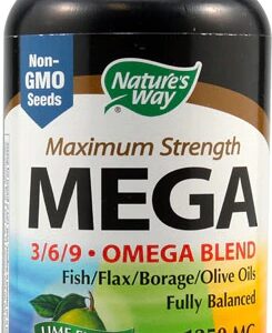 Comprar nature's way mega 3-6-9 omega blend lime -- 180 softgels preço no brasil omega 3 complexes omega fatty acids omega-3 suplementos em oferta vitamins & supplements suplemento importado loja 7 online promoção -
