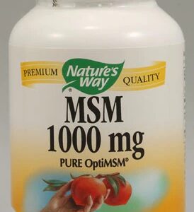 Comprar nature's way msm -- 1000 mg - 120 tablets preço no brasil glucosamine, chondroitin & msm msm suplementos em oferta vitamins & supplements suplemento importado loja 257 online promoção -