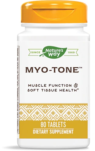 Nature's Way Myo-Tone 80 Tablets - Potencialize Sua Saúde Muscular e Energética