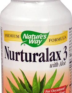 Nature's Way Nurturalax™ 3 with Aloe -- 100 Vegetarian Capsules