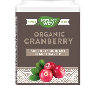 Comprar nature's way organic cranberry -- 500 mg - 30 tablets preço no brasil berries cranberry herbs & botanicals suplementos em oferta suplemento importado loja 81 online promoção -