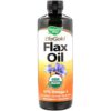 Comprar nature's way organic flax oil -- 24 fl oz preço no brasil cholesterol hawthorn heart & cardiovascular herbs & botanicals suplementos em oferta suplemento importado loja 5 online promoção -