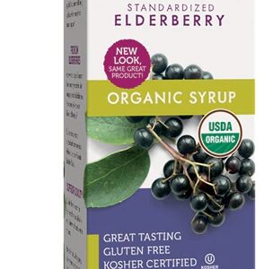 Xarope de Sabugueiro Orgânico Nature's Way Sambucus - 118ml (4 fl oz)