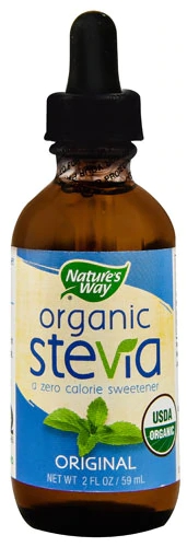 Adoçante Orgânico Nature's Way Stevia Original - 59ml (2 fl oz)
