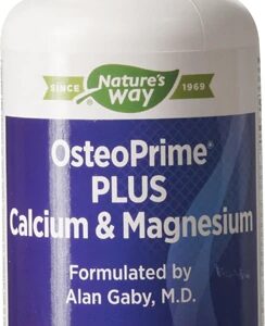 Nature's Way OsteoPrime® Plus Calcium & Magnesium -- 120 Tablets