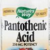Comprar nature's way pantothenic acid -- 500 mg - 100 capsules preço no brasil probiotics probiotics for children suplementos em oferta vitamins & supplements suplemento importado loja 3 online promoção -