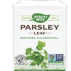 Comprar nature's way parsley leaf -- 100 capsules preço no brasil fenugreek seed food & beverages seasonings & spices suplementos em oferta suplemento importado loja 3 online promoção -