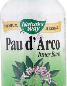 Comprar nature's way pau d'arco inner bark -- 100 capsules preço no brasil general well being herbs & botanicals oregon grape root suplementos em oferta suplemento importado loja 57 online promoção -