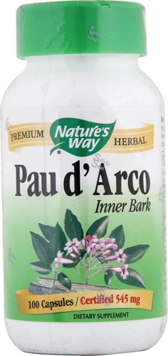 Nature's Way Pau d'Arco Casca Interna - 100 Cápsulas