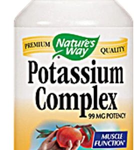 Comprar nature's way potassium complex -- 100 capsules preço no brasil minerals potassium potassium citrate suplementos em oferta vitamins & supplements suplemento importado loja 75 online promoção -