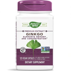 Comprar nature's way premium extract ginkgo -- 120 vegan capsules preço no brasil brain & memory ginkgo biloba herbs & botanicals suplementos em oferta suplemento importado loja 53 online promoção -
