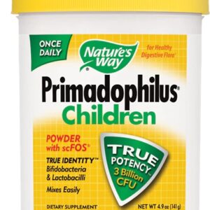 Comprar nature's way primadophilus® children -- 3 billion cfu - 4. 9 oz preço no brasil probiotics probiotics for children suplementos em oferta vitamins & supplements suplemento importado loja 45 online promoção -
