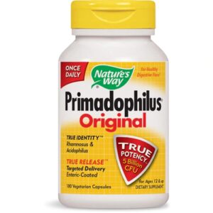 Comprar nature's way primadophilus® original -- 5 billion cfu - 180 vegetarian capsules preço no brasil acidophilus probiotics suplementos em oferta vitamins & supplements suplemento importado loja 13 online promoção -