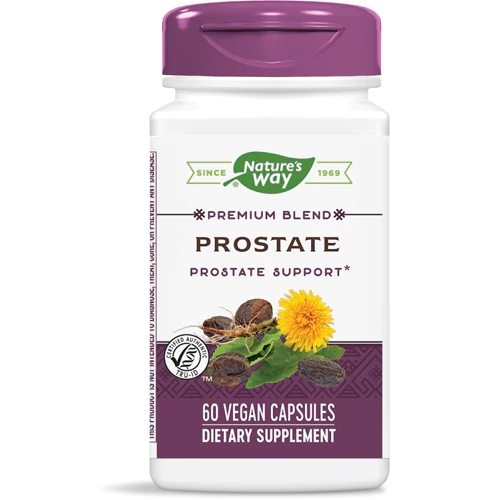 Nature's Way Prostate Support 60 Cápsulas Veganas - Saúde da Próstata