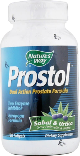 Nature's Way Prostol™ 120 Cápsulas Softgel - Saúde da Próstata