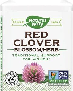 Nature's Way Red Clover Blossom and Herb -- 800 mg - 100 Vegan Capsules