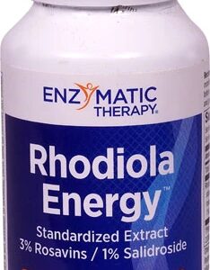 Nature's Way Rhodiola Energy 40 Cápsulas Veganas - Energia e Bem-Estar