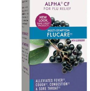 Nature's Way Sambucus FluCare Xarope 118ml - Alívio Natural para Gripe e Resfriado