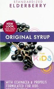 Xarope de Sabugueiro Nature's Way Sambucus Kids Berry 237ml - Suporte Imunológico Infantil