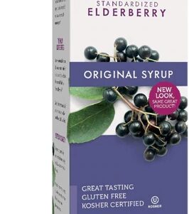 Nature's Way Sambucus Xarope Original - 237ml | Extrato de Sabugueiro Rico em Antioxidantes