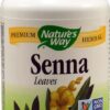 Comprar nature's way senna leaves -- 100 vegan capsules preço no brasil minerals suplementos em oferta vitamins & supplements zinc suplemento importado loja 5 online promoção -