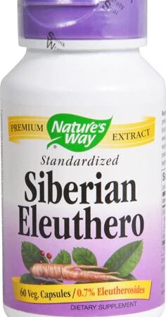 Comprar nature's way siberian eleuthero -- 250 mg - 60 vegan capsules preço no brasil eleuthero energy herbs & botanicals suplementos em oferta suplemento importado loja 1 online promoção -