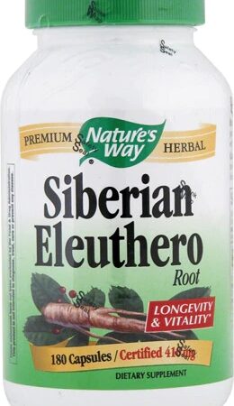 Comprar nature's way siberian eleuthero root -- 180 capsules preço no brasil eleuthero energy herbs & botanicals suplementos em oferta suplemento importado loja 15 online promoção -