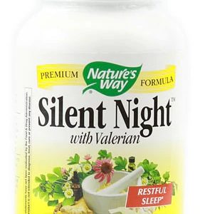 Comprar nature's way silent night™ with valerian -- 440 mg - 100 capsules preço no brasil melatonin sleep support suplementos em oferta vitamins & supplements suplemento importado loja 79 online promoção -