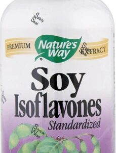 Nature's Way Soy Isoflavones Standardized -- 60 Capsules