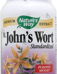 Nature's Way Erva de São João 90 Cápsulas Veganas - Bem-Estar Natural