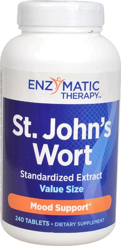 Nature's Way Erva-de-São-João Premium 450mg - 240 Comprimidos