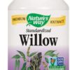 Comprar nature's way standardized willow -- 60 vegetarian capsules preço no brasil anti-aging formulas resveratrol suplementos em oferta vitamins & supplements suplemento importado loja 3 online promoção -