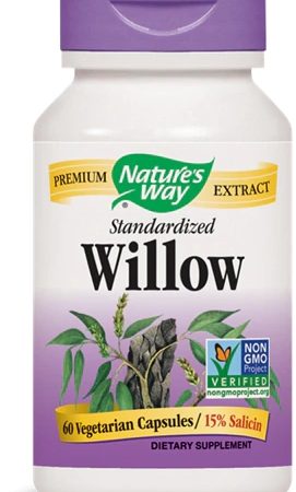 Comprar nature's way standardized willow -- 60 vegetarian capsules preço no brasil herbs & botanicals pain suplementos em oferta suplemento importado loja 85 online promoção -