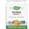 Comprar nature's way suma root -- 100 capsules preço no brasil energy herbs & botanicals suma root suplementos em oferta suplemento importado loja 1 online promoção -