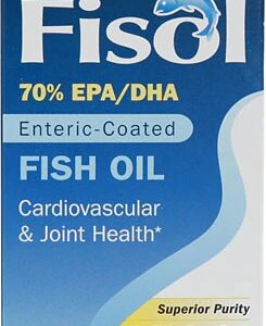 Nature's Way Super Fisol™ Óleo de Peixe 90 Cápsulas Gelatinosas